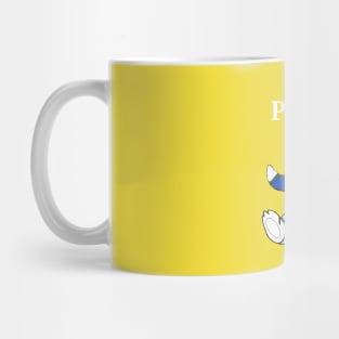 Pollo Bear de Columbia Mug